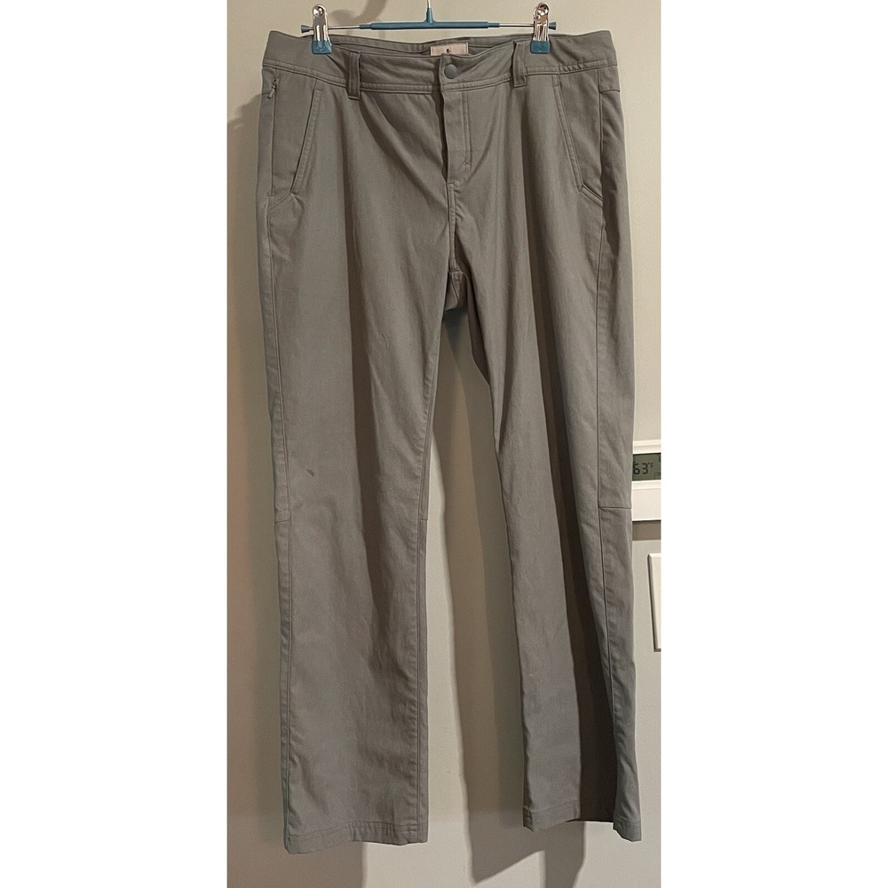 Royal Robbins Pants Active Stretch Hiking Outdoors Zipper Pocket‎ Size 10